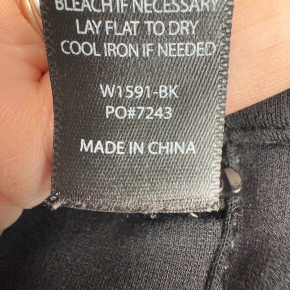 Women's BETABRAND Power Down Skinny Yoga Pants Black #W1591-BK‎ | Size XXLP - Picture 11 of 11